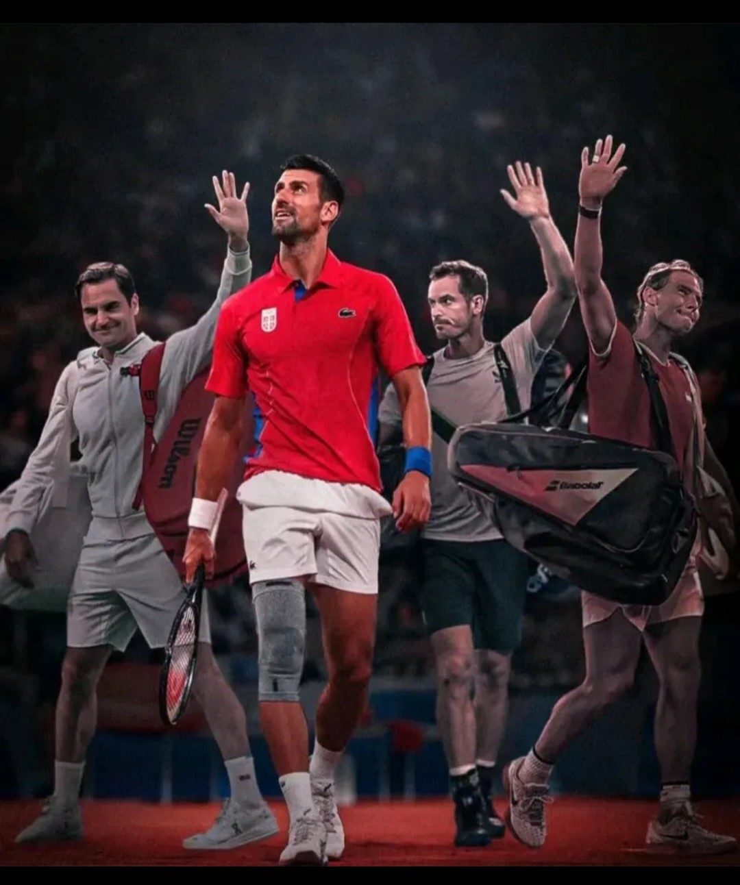 纳达尔迎来五赛季高光表现，掘金球迷沸腾！